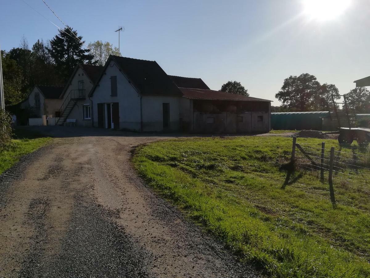 Maison A La Ferme Saint-Aubin-le-Monial 외부 사진